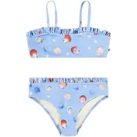 Molo Naila Bikinit Shells Shells 86/92 cm Sininen 86/92 cm Tytöt