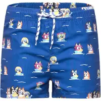 Bluey Uimashortsit, Sininen, 116-122