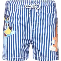 Bluey Uimashortsit, Sininen, 98-104