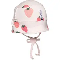 Geggamoja Bamboo Sunny Hat - Pink - 4-10M