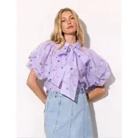 Hunkøn Lucia Shirt - Purple - M