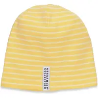 Geggamoja Topline Cap Striped - Yellow - 40/42(1-4M)