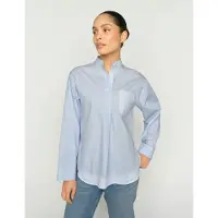 Mos Mosh Mmbronwyn Stripe Shirt - Blue - S
