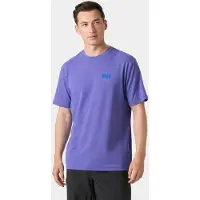 Helly Hansen Skog Graphic T-Shirt - Purple - L