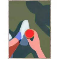Paper Collective Les Vacances 01 - Green - 50X70CM x 50