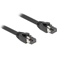 DeLOCK – RJ45 Network Cable Cat.8.1 S/FTP 1 m up to 40 Gbps black (80233)