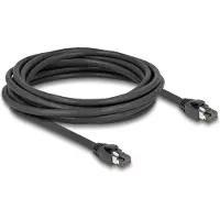 DeLOCK – RJ45 Network Cable Cat.8.1 S/FTP 5 m up to 40 Gbps black (80236)