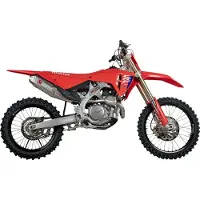 Akrapovic Evolution Honda Crf 450 R 2025-2023 S-h4e1-fdhlt Ei-homologoitu Slip-on äänenvaimennin