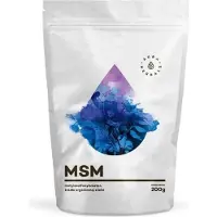 Aura Herbals MSM - Orgaaninen rikkiyhdiste, jauhe - 200 g