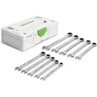 Festool Jakoavainsarja 578117; 8-17 mm; 10 kpl.