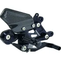 Gilles in Jalkatapp.Siirtos. Factor-X/Fxr S1000 RR 15–16 MUSTA