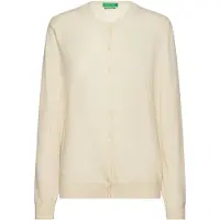 United Colors of Benetton L/S Sweater - Cream - M