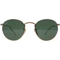 Ray-Ban Round Metal - Gold - 47