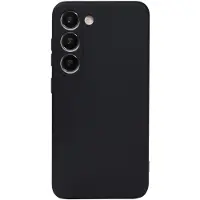 Ferrelli silikonikuori Samsung Galaxy S23, musta