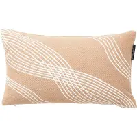 Lexington Waves Recycled Heavy Cotton Twill 50X30 Pillow - Beige - 30X50CM