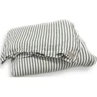 Lovely Linen Misty Påslakan - Green - 150X210CM