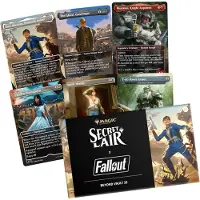 Wizards of the Coast Secret Lair x Fallout Vault 33