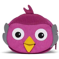 Affenzahn Handlebarbag Bird - Purple - 1 L