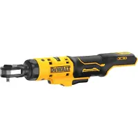 DeWalt Akkukäyttöinen räikkä DCF504N-XJ; 54 Nm; 1/4''; 12 V (ilman akkua ja laturia)