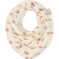 Cam Cam Copenhagen Bandana Bib, Jersey, 2-Pack - Gots - Vintage Toys - Cream - ONE SIZE