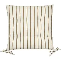 Broste Copenhagen Franca Hynde - Brown - 42X44CM x 42