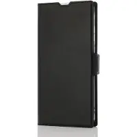 Wave Book Case suojakotelo Samsung Galaxy S26 Ultra 5G musta