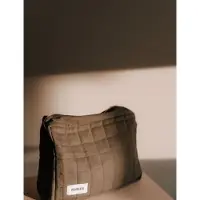 Humdakin Toiletry Bag - Brown - 20X11CM