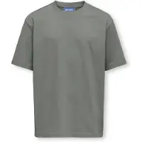 Only & Sons Osjfred Life Rlx Ss Tee Jrs Noos - Grey - 122-128