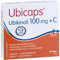 Hankintatukku Ubicaps Ubikinoli 100 mg + C