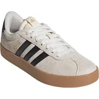 Adidas Matalavartiset tennarit 'VL Court 3.0' beige / kulta / musta