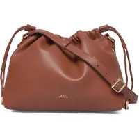 APC A.P.C. Sac Ninon - Brown - ONE SIZE