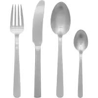 Kay bojesen 16-Dels Bestiksæt - Silver - ONE SIZE