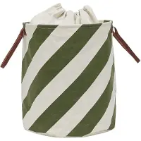 OYOY Living Design Sakki Storage Basket - Khaki green - 52X54CM