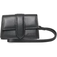 Jacquemus The Bambino Wallet - Black - ONE SIZE