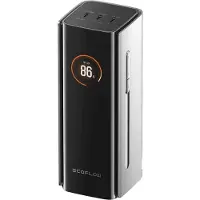 EcoFlow RAPID Pro 20K 20000mAh, 230W -varavirtalähde, Musta