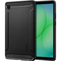 Spigen Samsung Galaxy Tab A11 Rugged Armor TPU-Kotelo - Musta