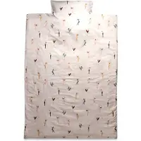 BrandMac Bed Linen "By Mats" Dancing Ballet 100X140, 40X45 Cm - Cream - 100X140+40X45CM