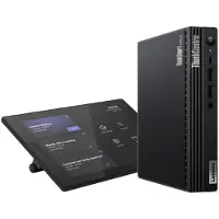 Lenovo ThinkSmart Tiny Kit i3-13100T, 16 Gt, 256 Gt, Win 11 IoT Enterprise -minitietokone, raven black