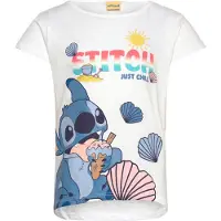 Disney Stitch T-paita, Valkoinen, 128-134