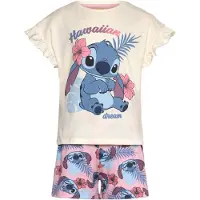 Disney Stitch Pyjama, Valkoinen, 104-110