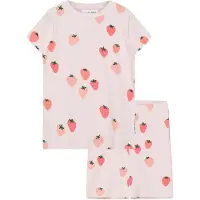 Geggamoja Bamboo Set - Pink - 110/116