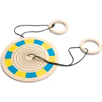 BS Toys - Color Spinner Wood Pulling Game