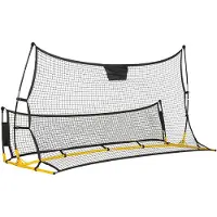 Neo-Sport levypalloharjoitusverkko 210 x 120 x 35 cm