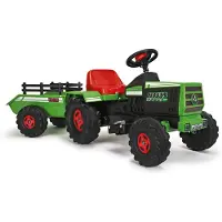 Injusa Basic Tractor 132.5x49x50 Cm 6v Akku