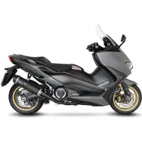 Leovince Lv One Evo Black Edition Yamaha T-max 530 Abs/dx/sx 17-19/t-max 560/tech Max 20-22 14342efb Ei-homologoitu Täydellinen Pakokaasujärjestelmä