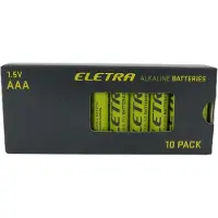 Eletra AAA-paristot, 10 kpl
