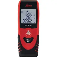 Leica Laseretäisyysmittari Disto D1 40 m Bluetooth 843418