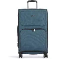 Stratic Gepäckstücke Bendigo Light + 4-pyöräinen vetolaukku 72 cm Laajennettava Vihreä