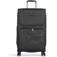 Stratic Bendigo Light + 4-pyöräinen vetolaukku 72 cm Laajennettava Musta