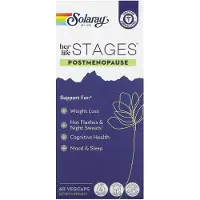Solaray Postmeno Stages Kapseln 60 Einheiten